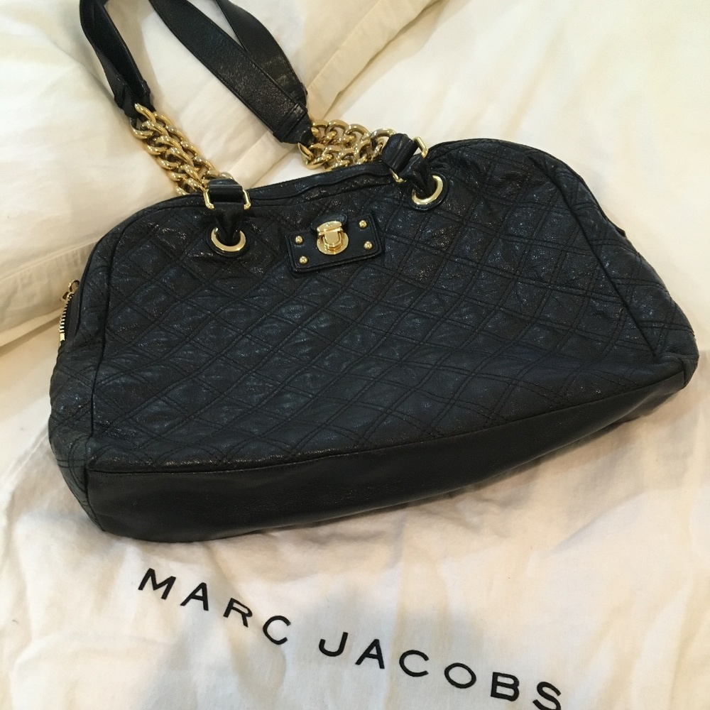 Marc Jacobs quilted chain shoulder bag